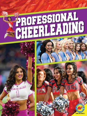 cover image of Professional Cheerleading
